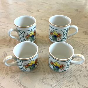 Villeroy & Boch Set of 4 Mugs